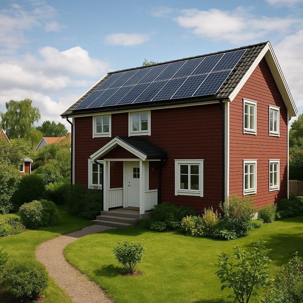 Solar house
