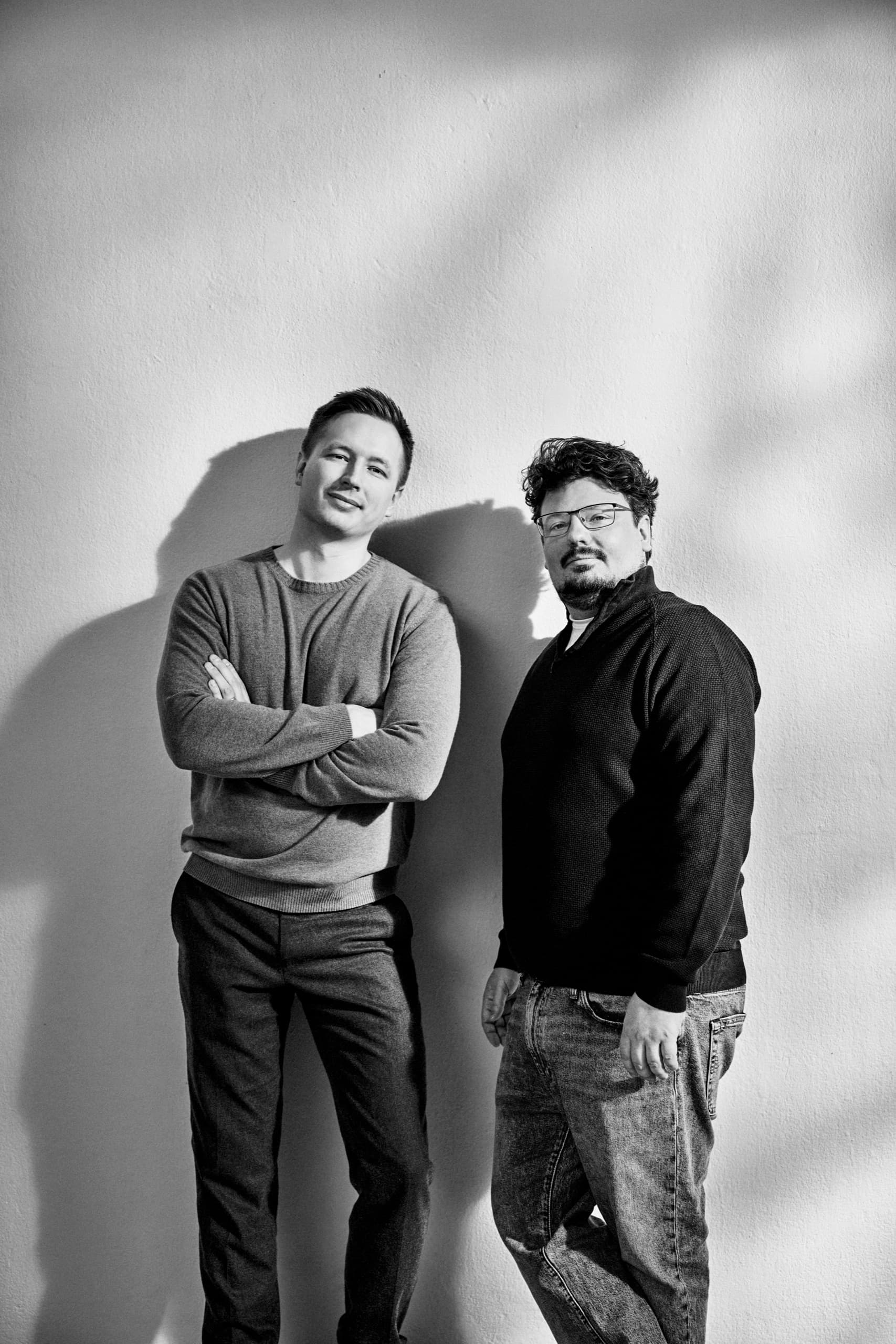 Elvy's founders Johan Outinen and David Wedar