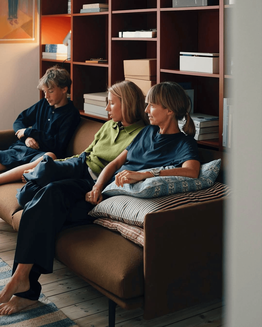En villa sedd utifrån
